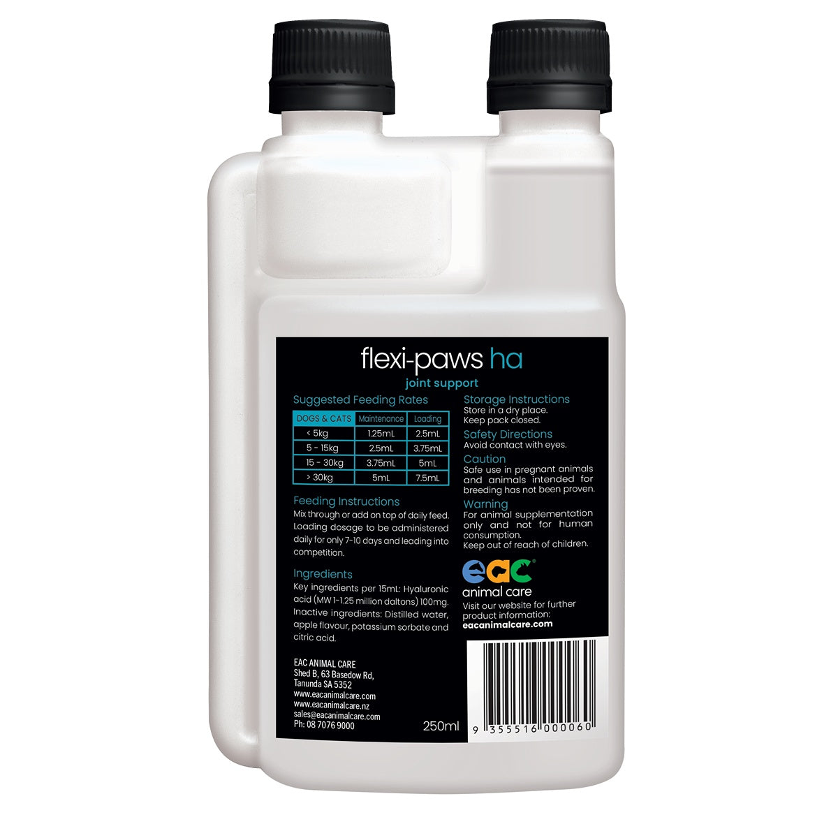 EAC Flexi-paws HA Hyaluronic Acid for Dogs & Cats