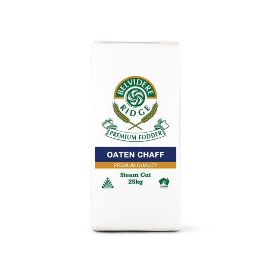 Belvidere Ridge Premium Oaten Chaff Horse Feed
