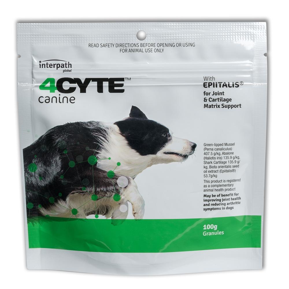 4Cyte Dog Joint Support Supplement Granules