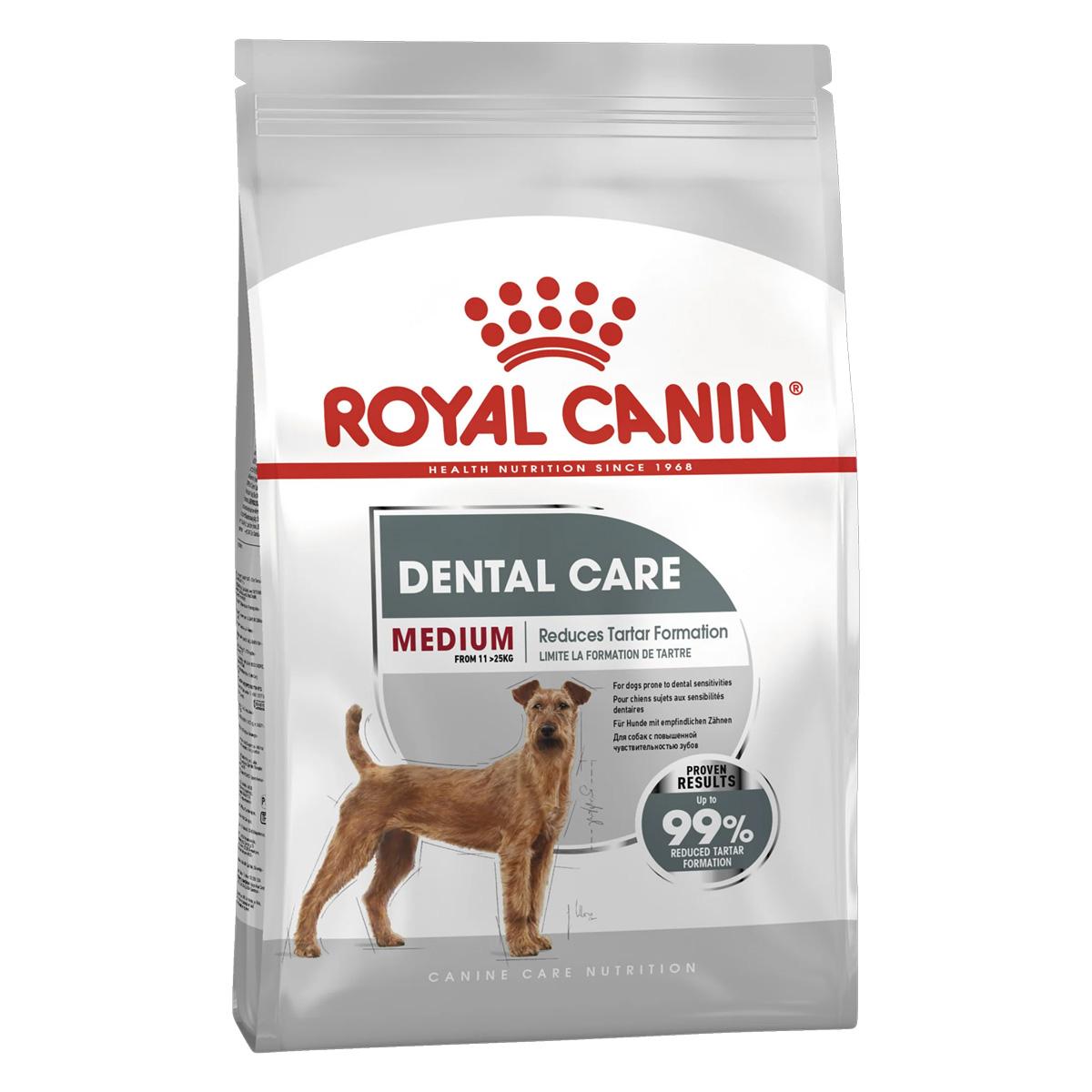 Royal Canin Medium Dental Care Adult Dry Dog Food