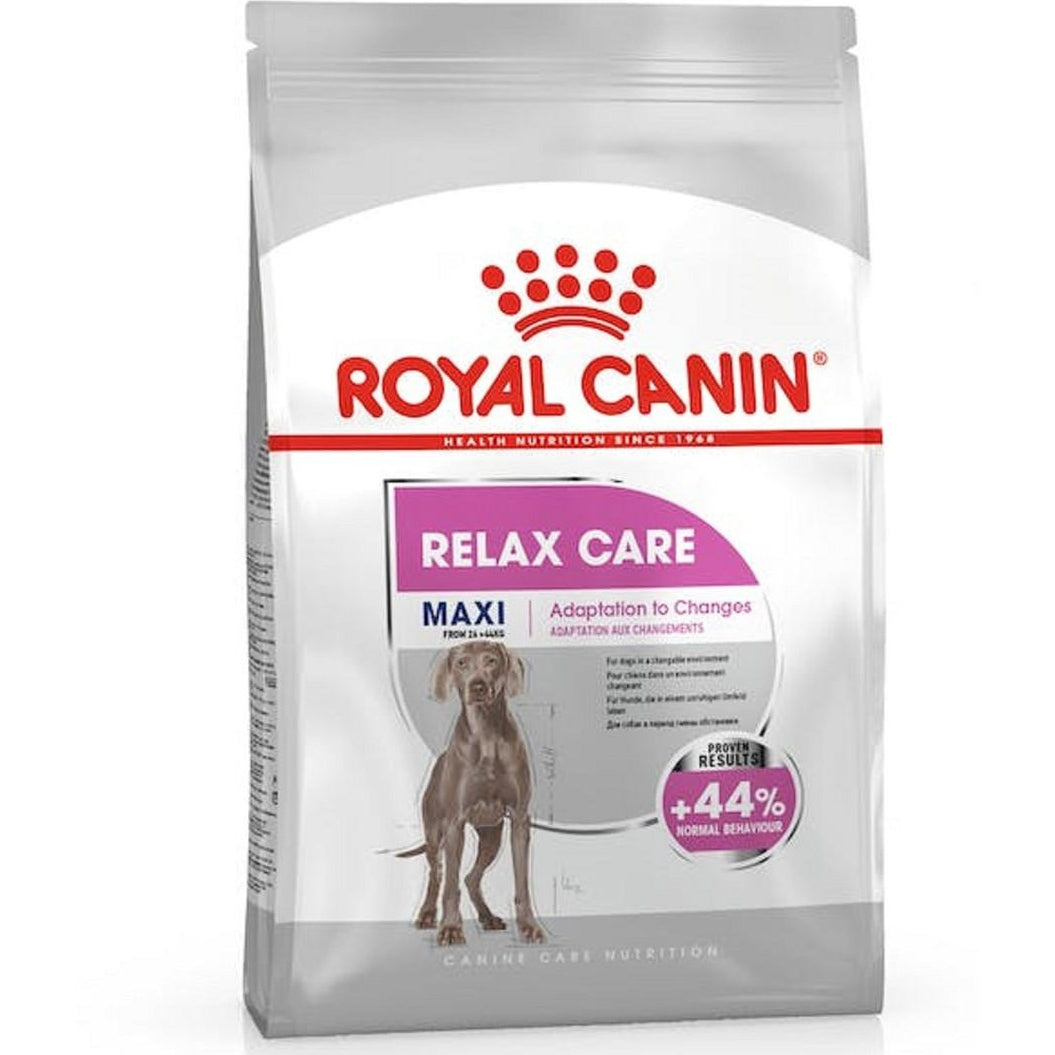 Royal Canin Maxi Relax Care Adult Dry Dog Food