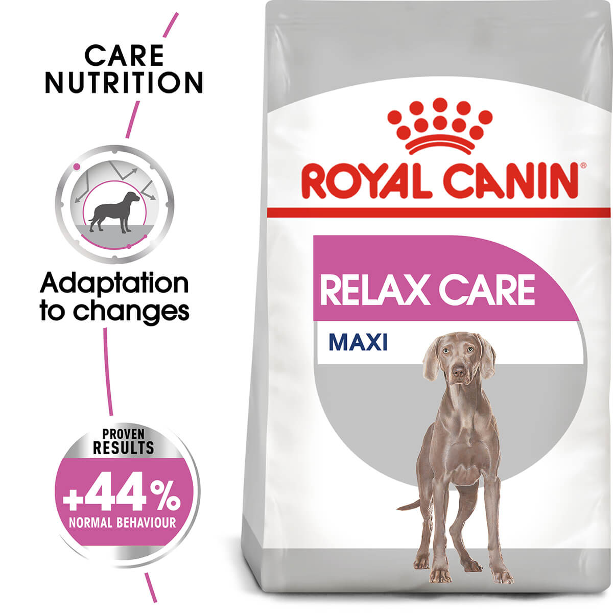 Royal Canin Maxi Relax Care Adult Dry Dog Food