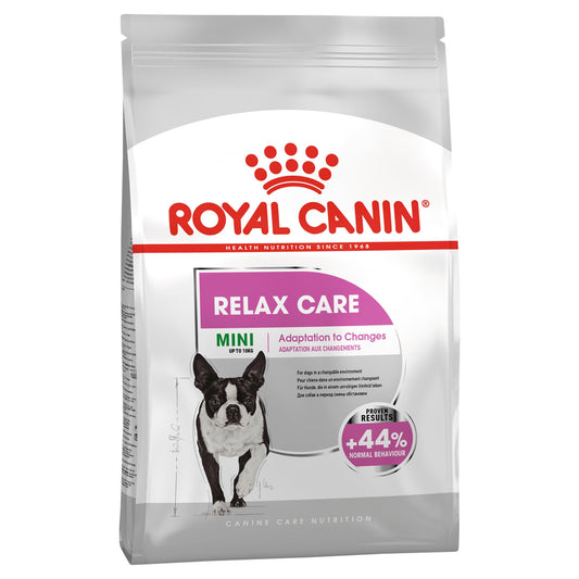 Royal Canin Mini Relax Care Adult Dry Dog Food 3kg