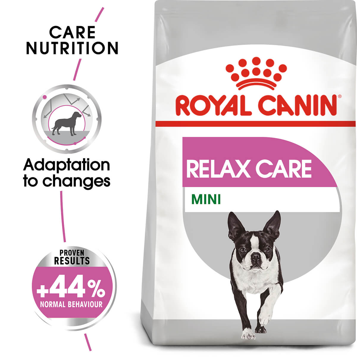 Royal Canin Mini Relax Care Adult Dry Dog Food 3kg