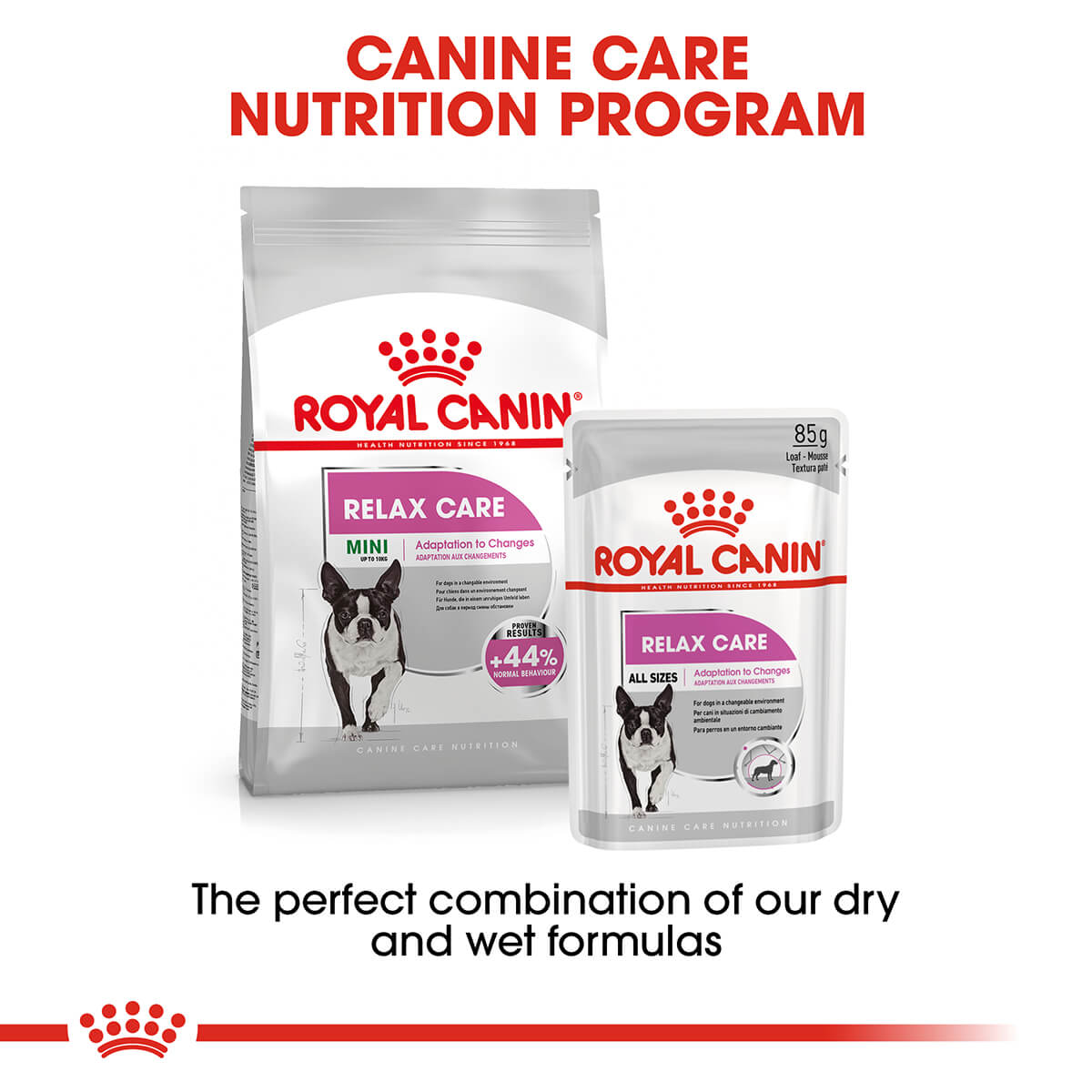 Royal Canin Mini Relax Care Adult Dry Dog Food 3kg