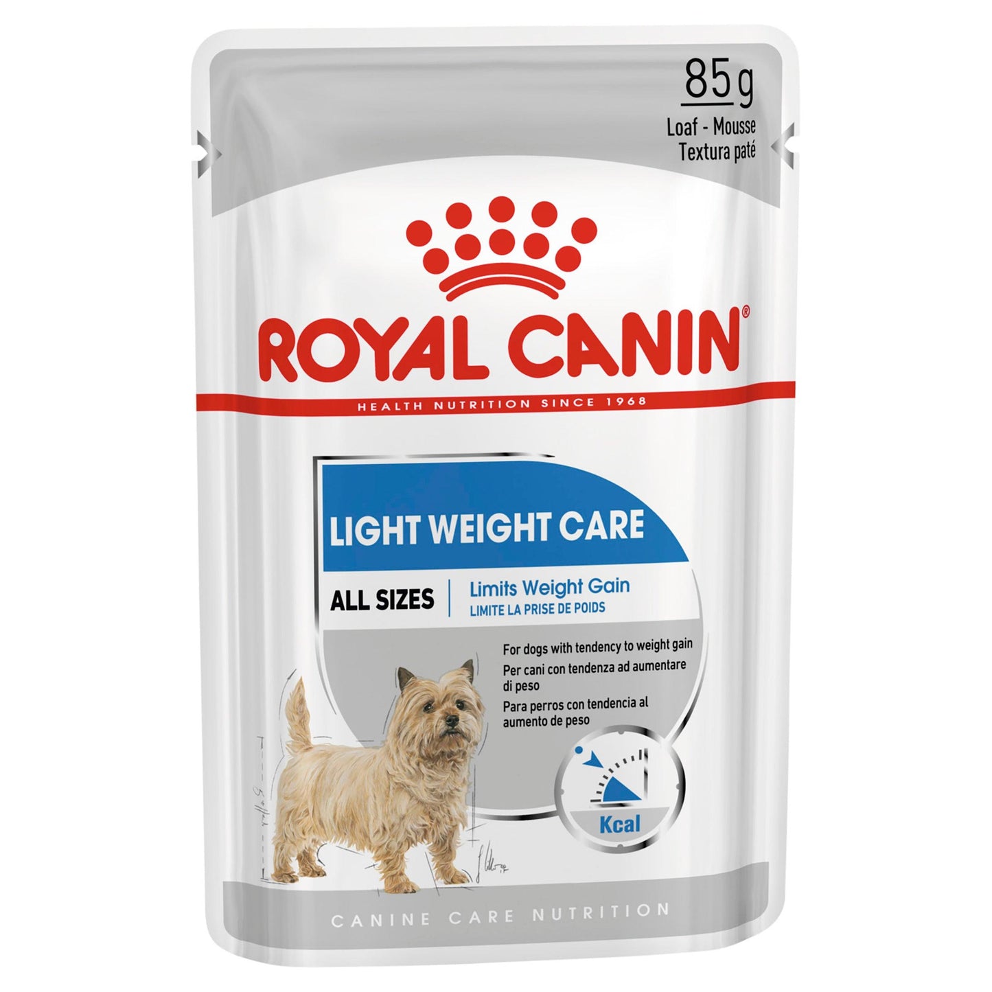 Royal Canin Light Weight Care Adult Loaf Wet Dog Food 85g