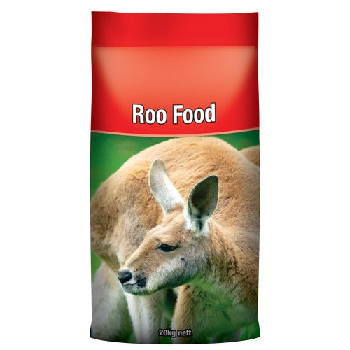 Laucke Mills Kangaroos & Wallabies Pellet Food