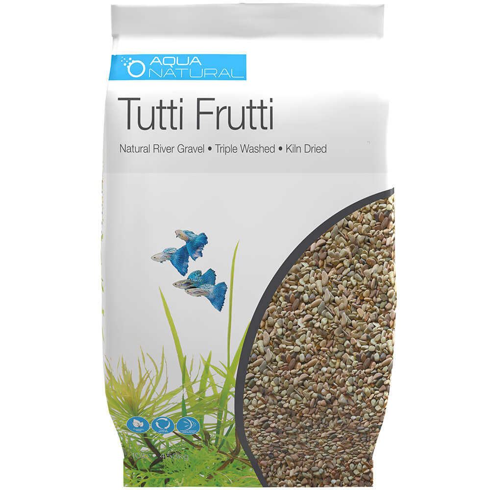 Pisces Natural Tutti Frutti Gr avel 4.5kg