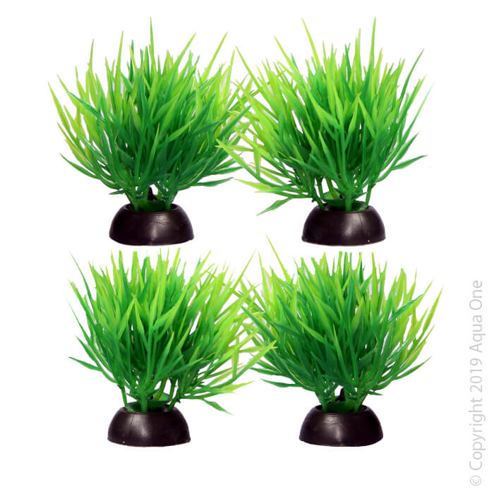 Aqua One Ecoscape Foreground Hair Grass 4pk