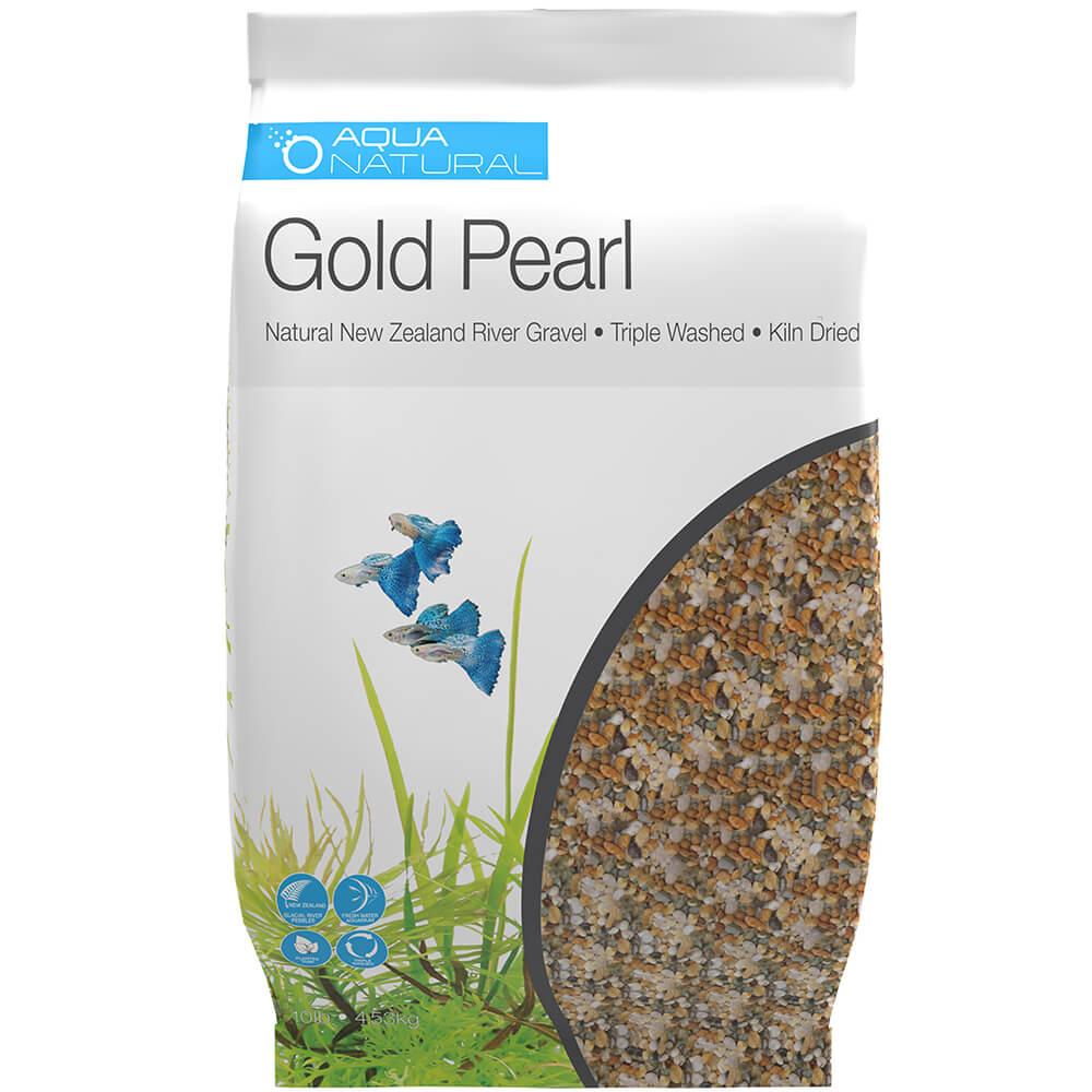 Aqua Natural Gold Pearl Gravel