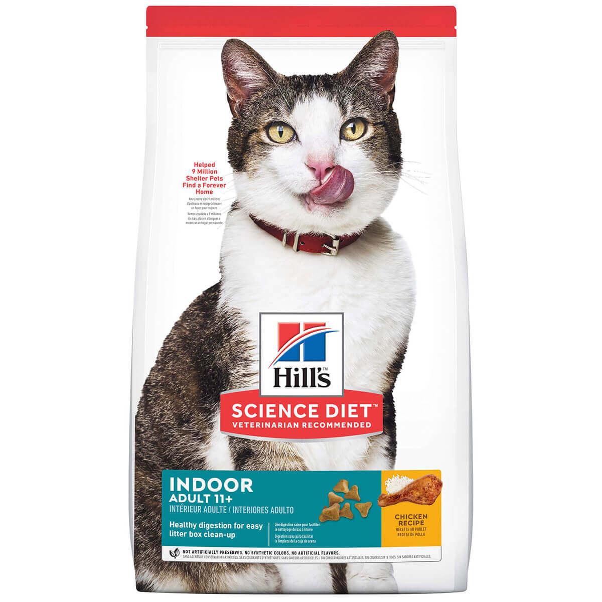 Hill's Science Diet Indoor 11+ Senior Dry Cat Food