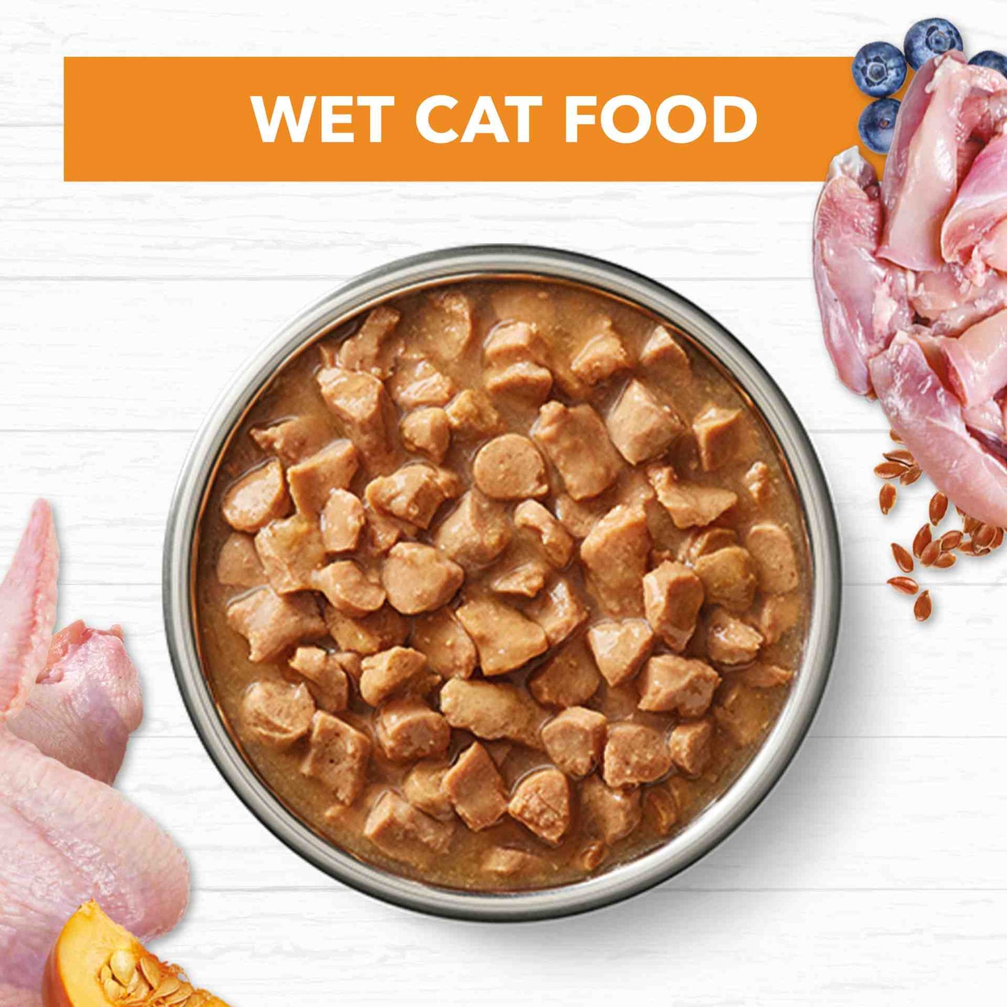 Ivory Coat Grain Free Adult Wet Cat Food Chicken in Gravy 85g