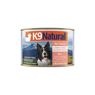 K9 Natural Lamb & Salmon Feast Wet Dog Food