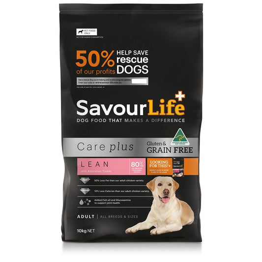 Savourlife Grain Free Adult Std Turkey Lean Dry Dog Food