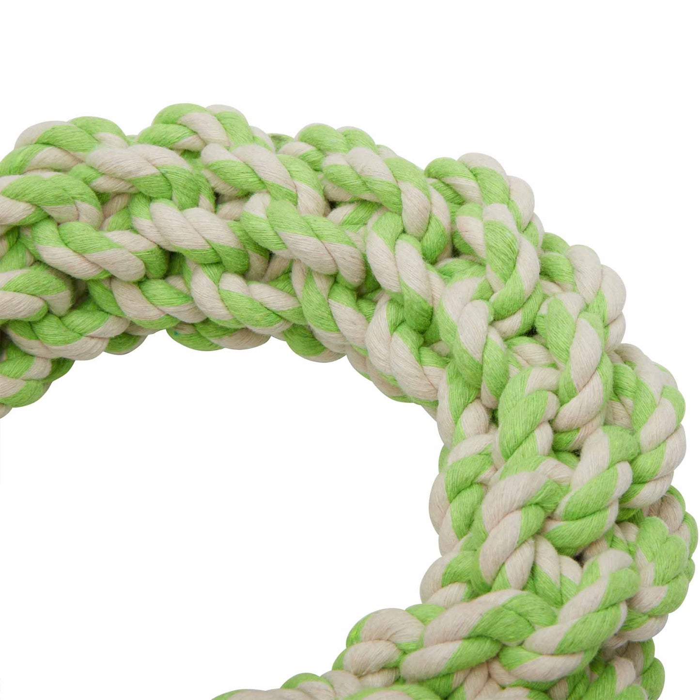 Lexi & Me Rope Toy Ring