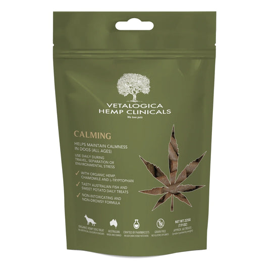 Vetalogica Hemp Clinicals Calming Dog Treats
