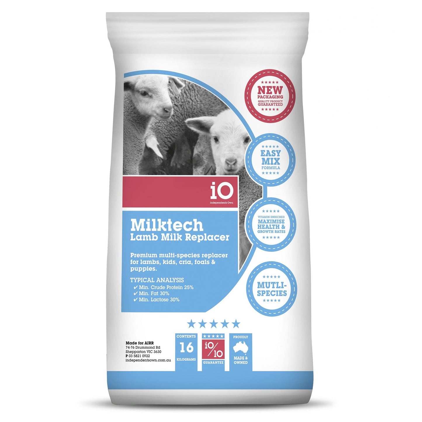 iO Milktech Livestock Milk Replacer