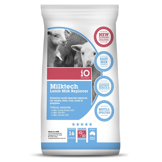 iO Milktech Livestock Milk Replacer