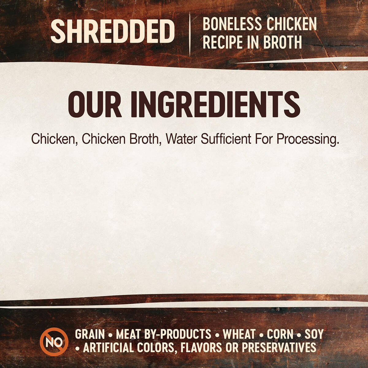 Wellness Core Simply Shreds Chicken Wet Cat Food 50G