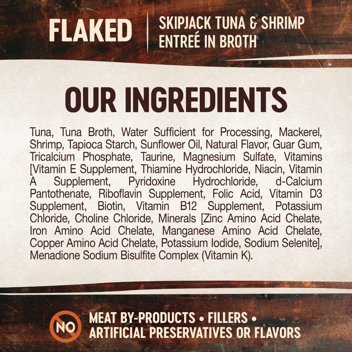 Wellness Core Signature Selects Flaked Skipjack Tuna With Shrimp Entrée in Broth Wet Cat Food 79G