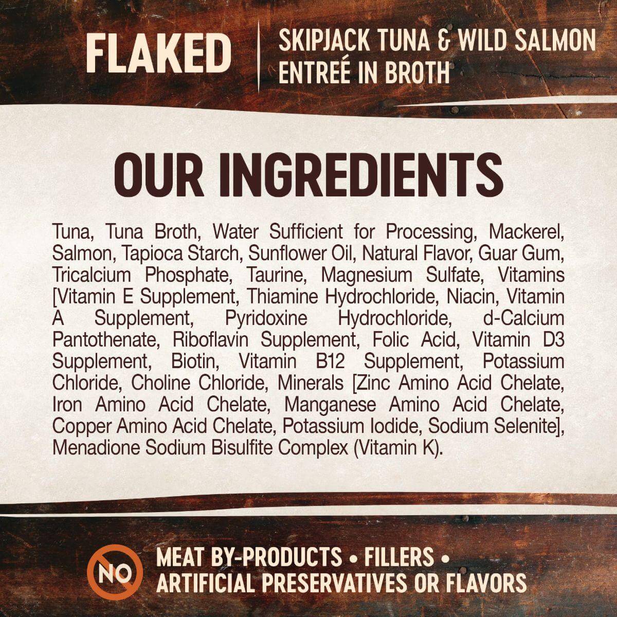 Wellness Core Signature Selects Flaked Skipjack Tuna & Wild Salmon Entrée in Broth Wet Cat Food 79G