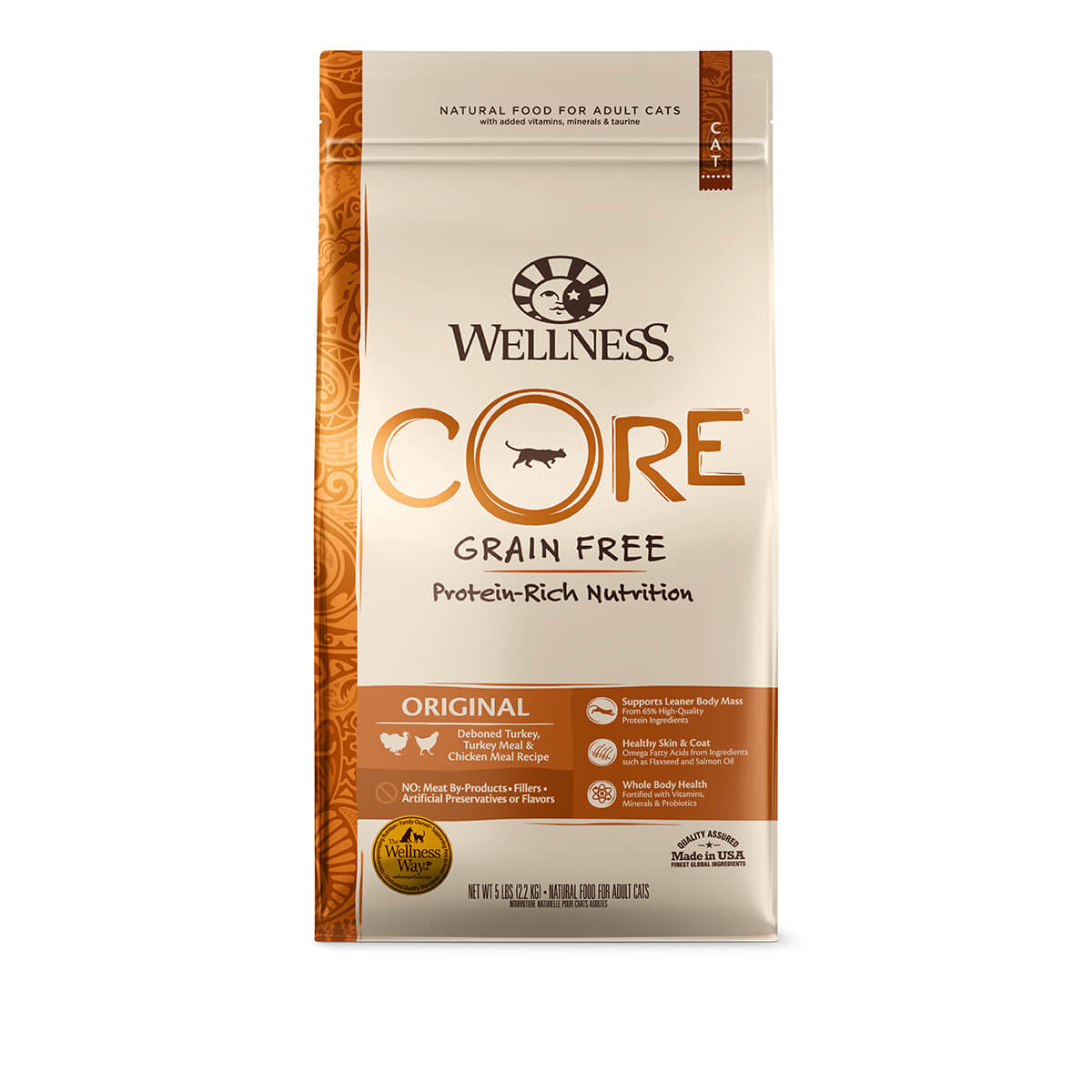 Wellness Core Grain Free Indoor Adult Dry Cat Food