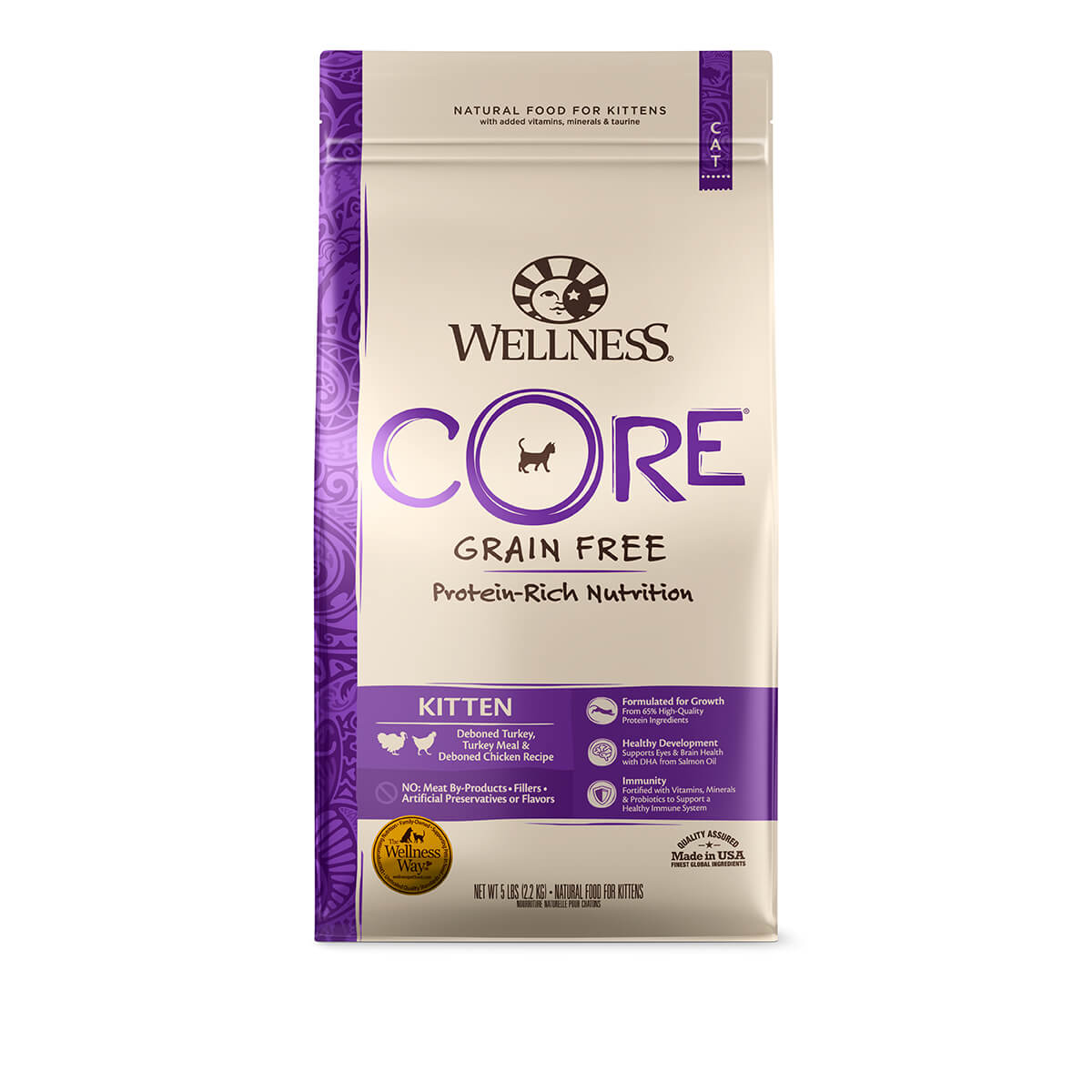 Wellness Core Grain Free Kitten Dry Cat Food