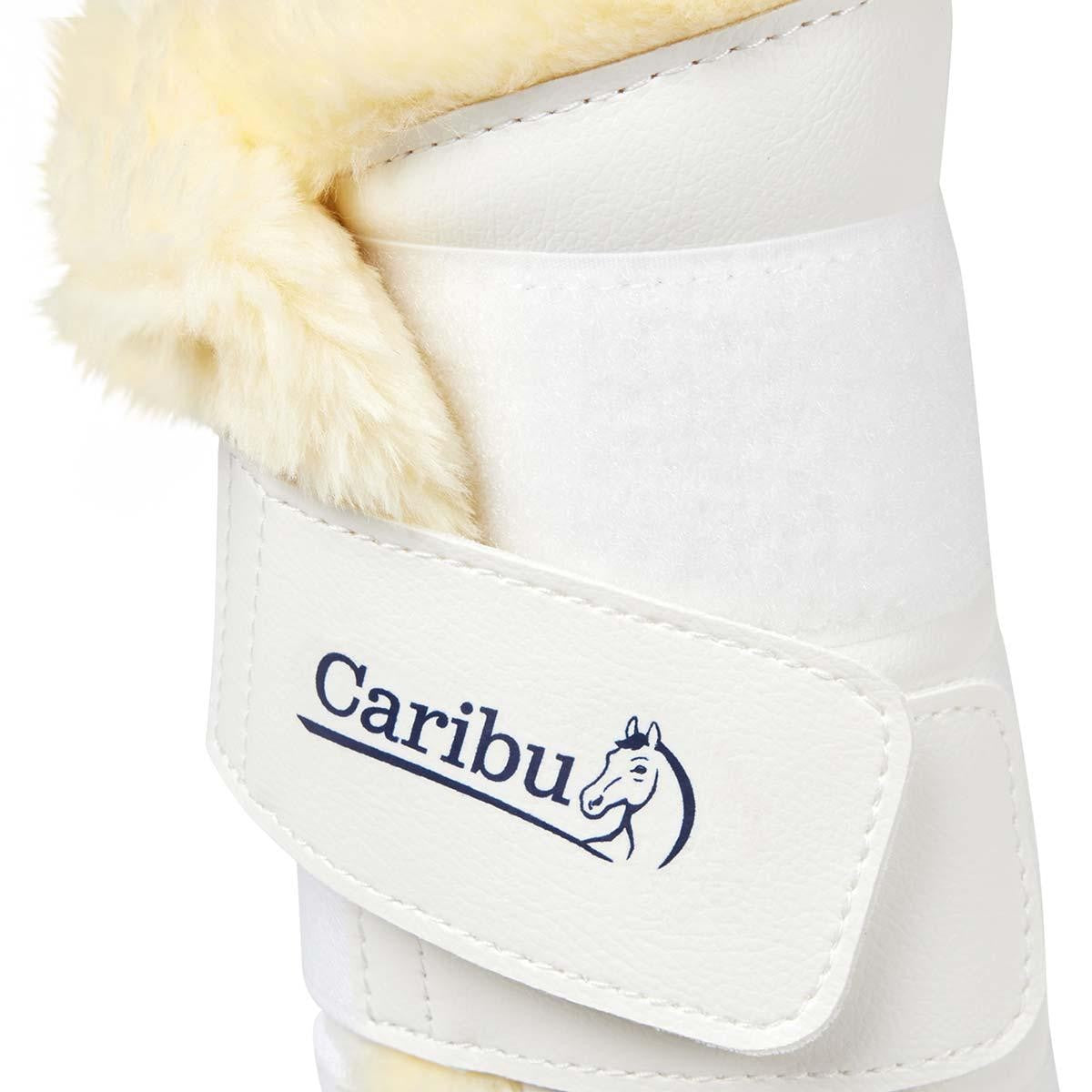 Caribu Fleece-Lined Brushing Horse Boots