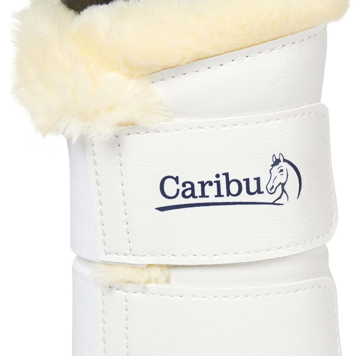 Caribu Fleece-Lined Brushing Horse Boots