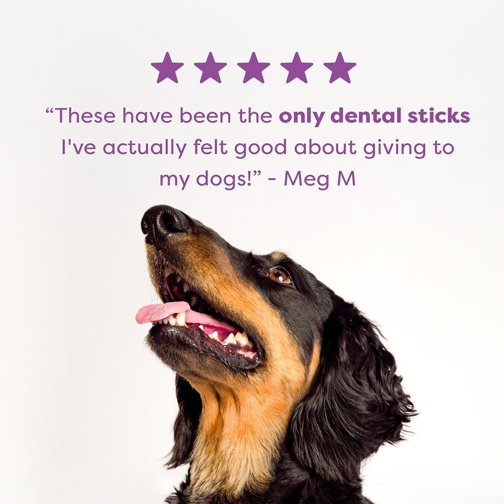Bell & Bone Medium Breed Kangaroo Dental Sticks Dog Treats