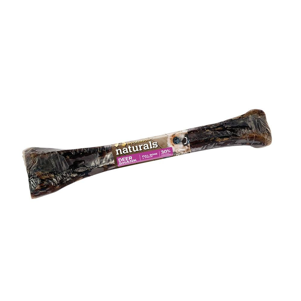 Evolution Naturals Full Deer Shank Dog Treat