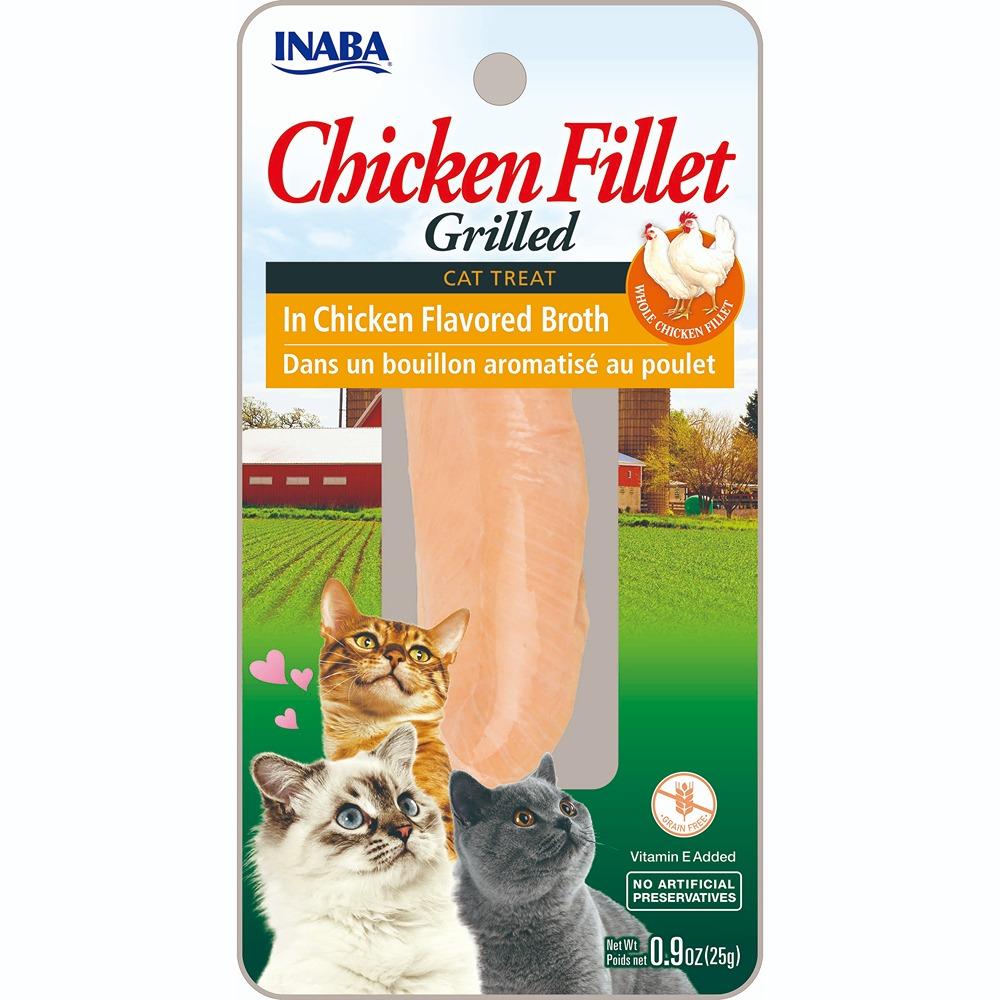 Inaba Grill Chicken Fillet In Chicken Flavour Broth 25g