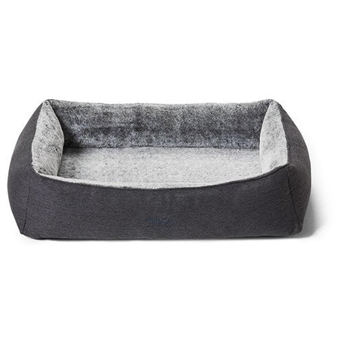 Orthopaedic Snuggler Chinchilla Dog Bed