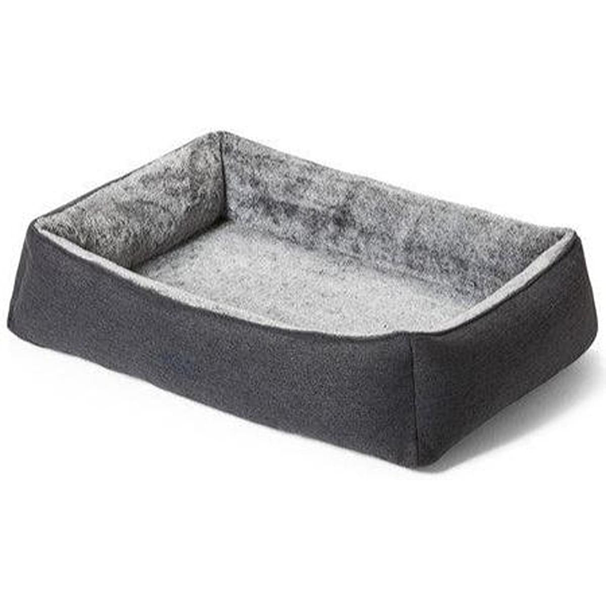 Orthopaedic Snuggler Chinchilla Dog Bed