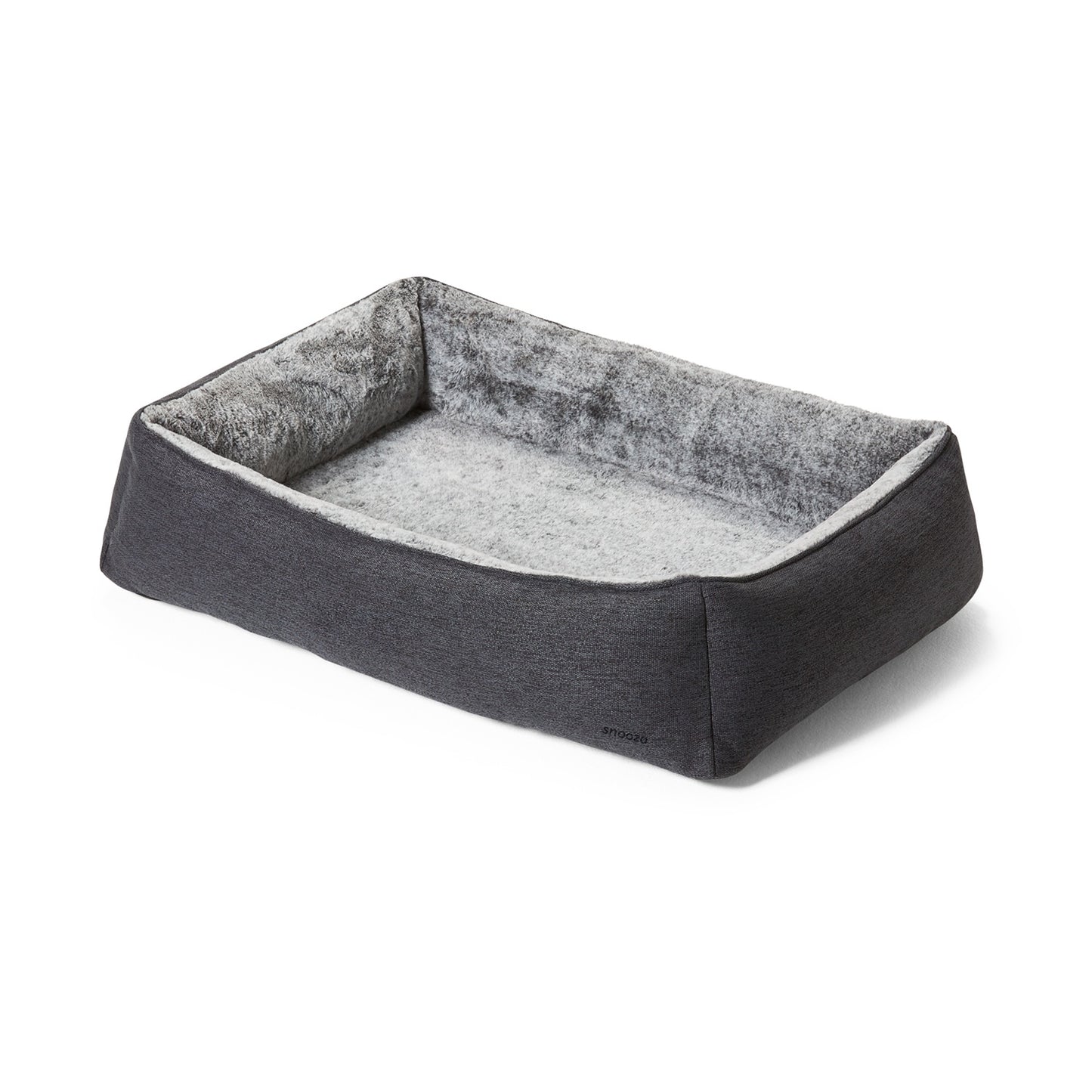 Snooza Orthopaedic Snuggler Dog Bed Chinchilla