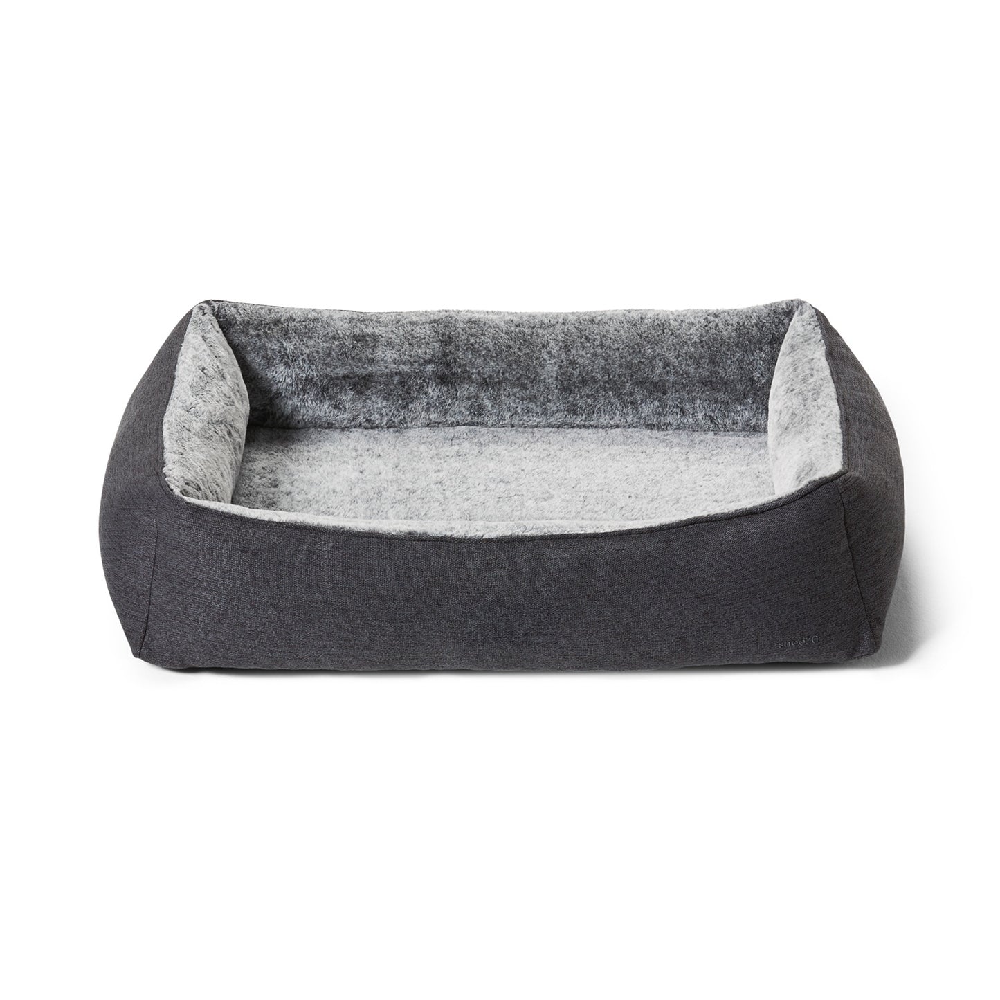Snooza Orthopaedic Snuggler Dog Bed Chinchilla
