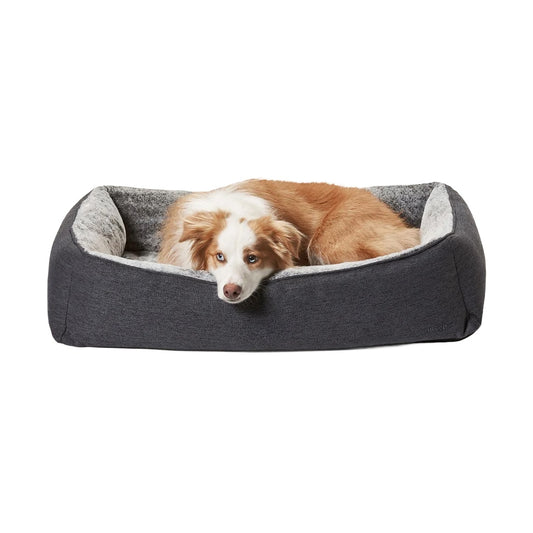 Snooza Orthopaedic Snuggler Dog Bed Chinchilla