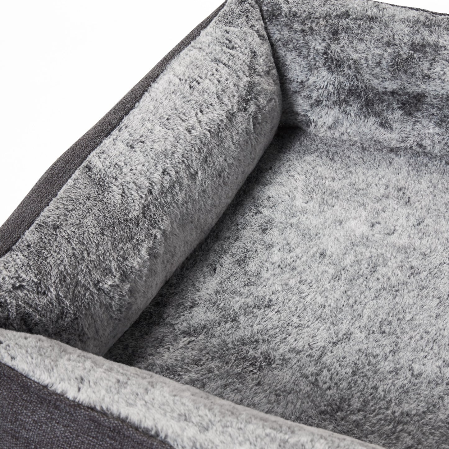Snooza Orthopaedic Snuggler Dog Bed Chinchilla