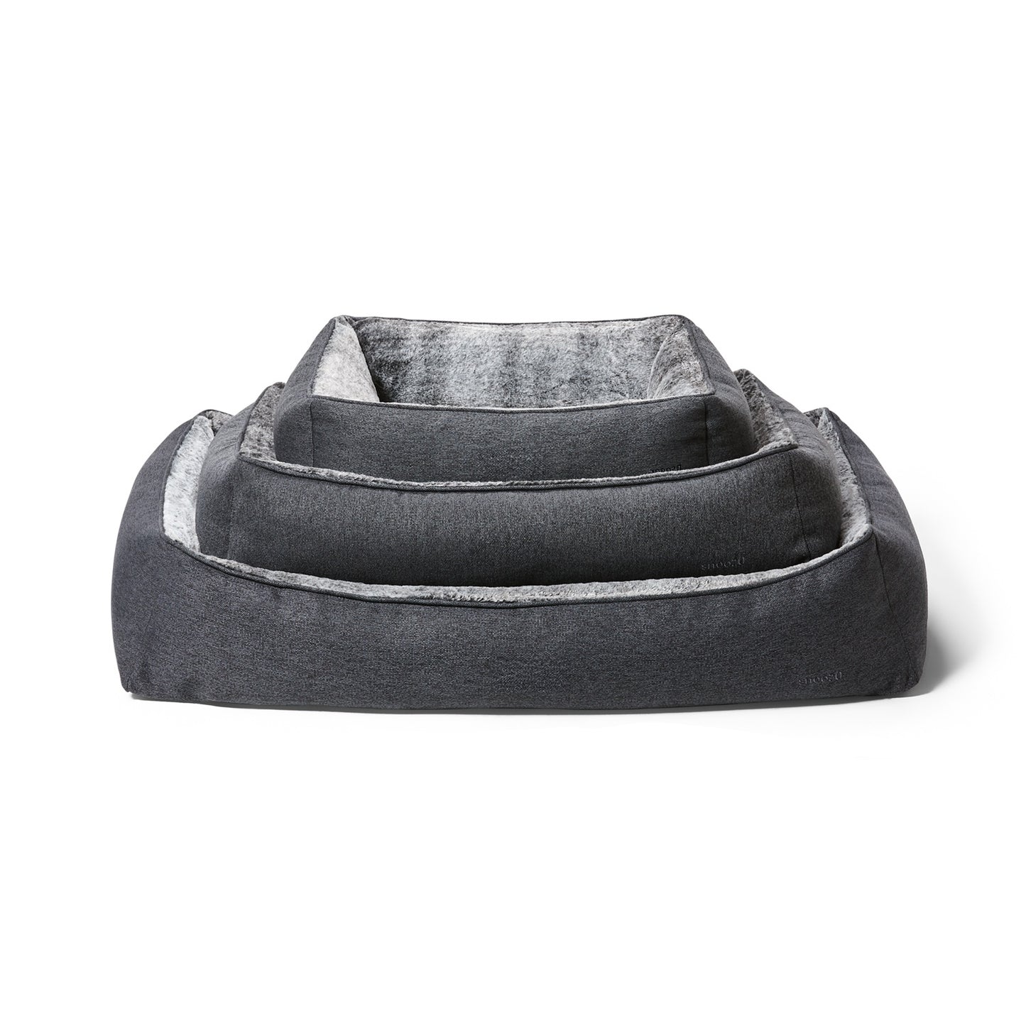 Snooza Orthopaedic Snuggler Dog Bed Chinchilla