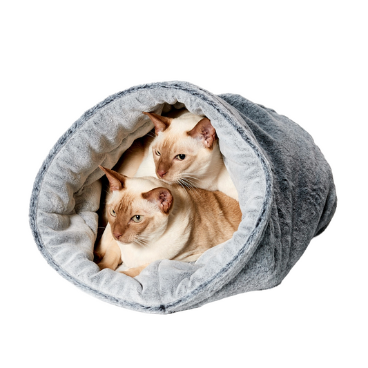 Snooza Chinchilla Cat Bed Medium