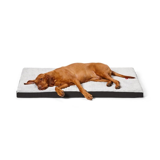 Snooza Orthopaedic Dog Bed Plush Grey