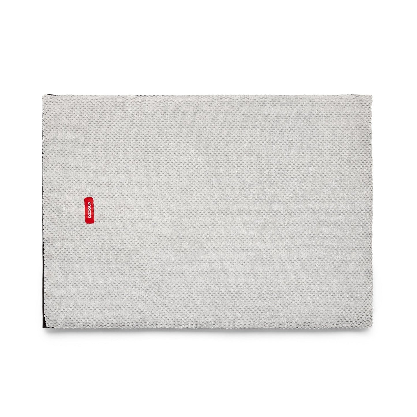 Snooza Orthopaedic Dog Bed Plush Grey