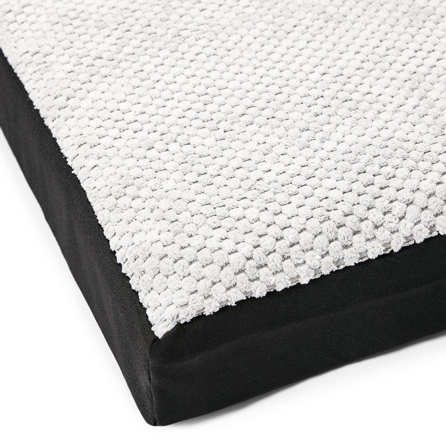 Snooza Orthopaedic Dog Bed Plush Grey