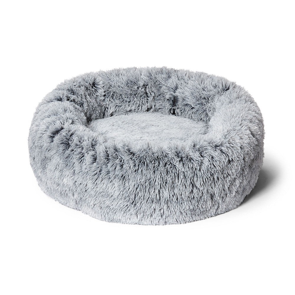 Snooza Cuddler Silver Fox Dog Bed
