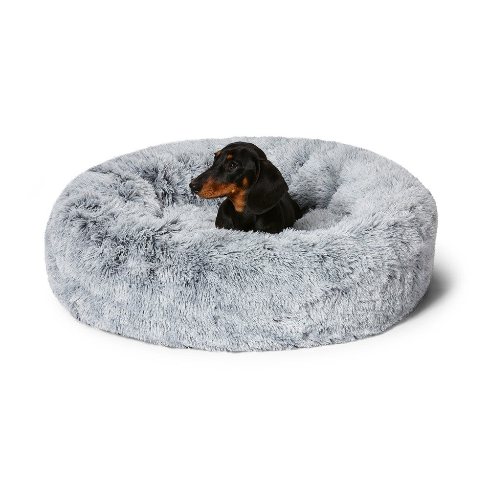 Snooza Cuddler Silver Fox Dog Bed