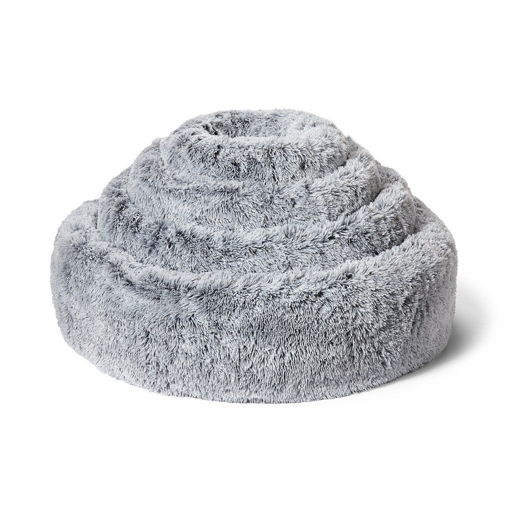 Snooza Cuddler Silver Fox Dog Bed