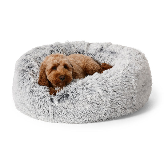 Snooza Cuddler Dog Bed Silver Fox