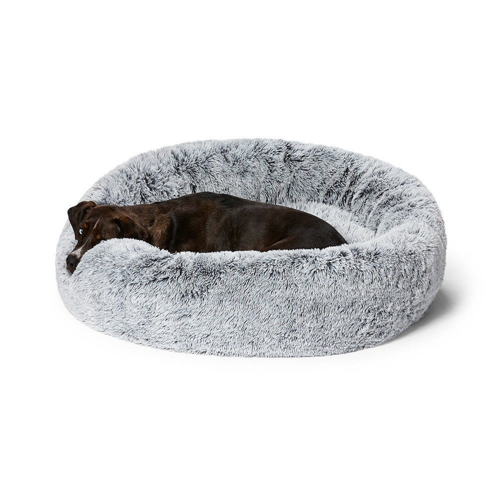 Snooza Cuddler Silver Fox Dog Bed