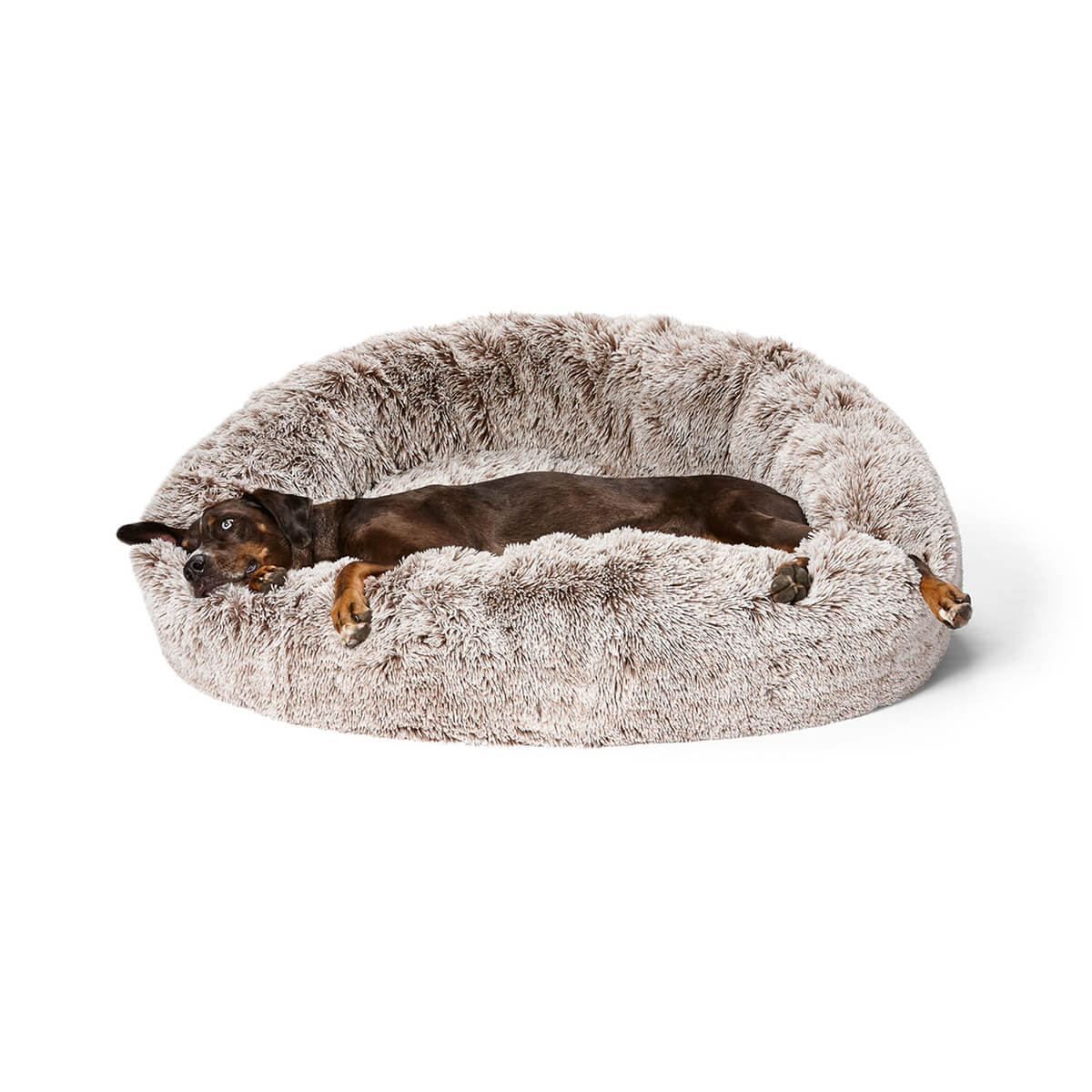 Snooza Cuddler Dog Bed Mink
