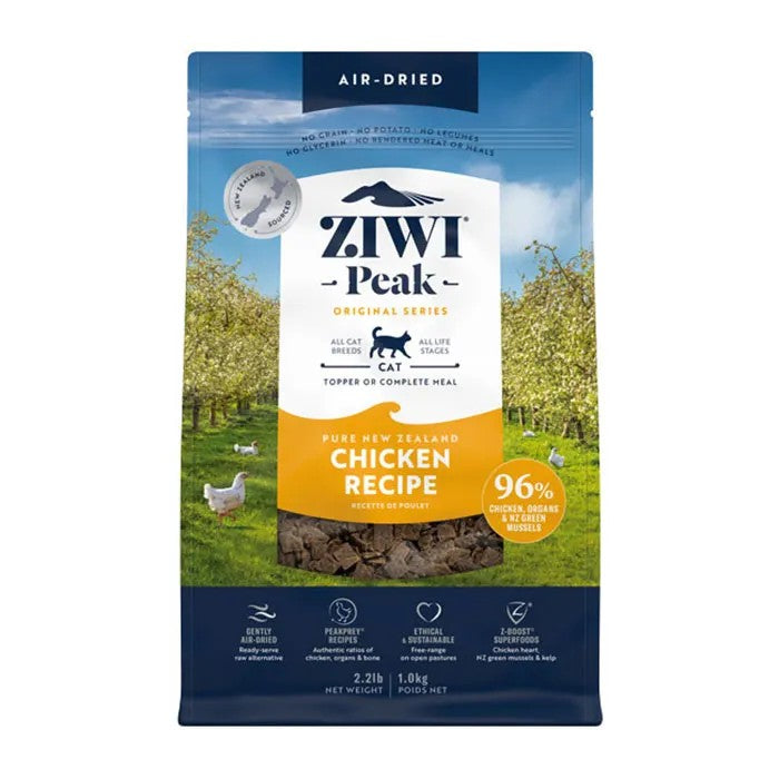 Ziwi Peak Air Dried Chicken Recipe Dry Cat Food